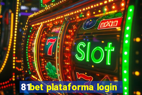 81bet plataforma login